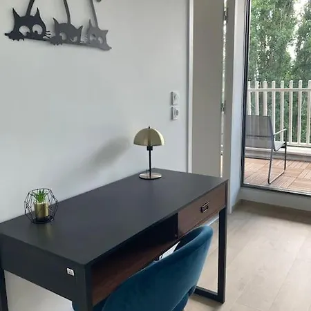 F2 Neuf Cosy Et Elegant Avec Terrasse, Parking, Wifi Apartment Chamalieres Exterior photo