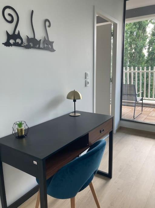 Appartement F2 Neuf Cosy Et Elegant Avec Terrasse, Parking, Wifi Chamalières