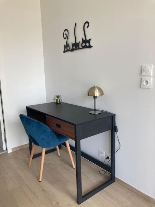 Appartement F2 Neuf Cosy Et Elegant Avec Terrasse, Parking, Wifi Chamalières