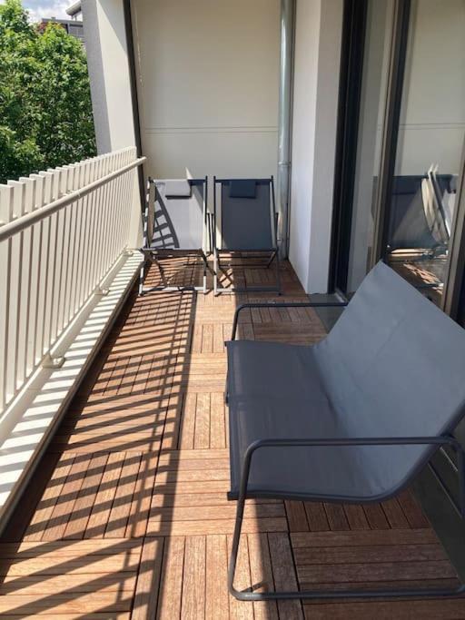 F2 Neuf Cosy Et Elegant Avec Terrasse, Parking, Wifi Appartement